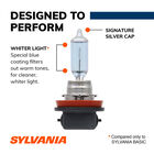 SYLVANIA H11 SilverStar Halogen Headlight Bulb, 2 Pack, , hi-res